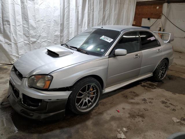 SUBARU IMPREZA WR 2005 jf1gd70615l509042