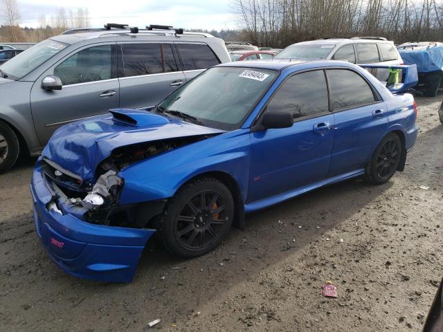 SUBARU WRX 2005 jf1gd70615l510286