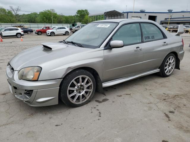 SUBARU WRX 2005 jf1gd70625l515223