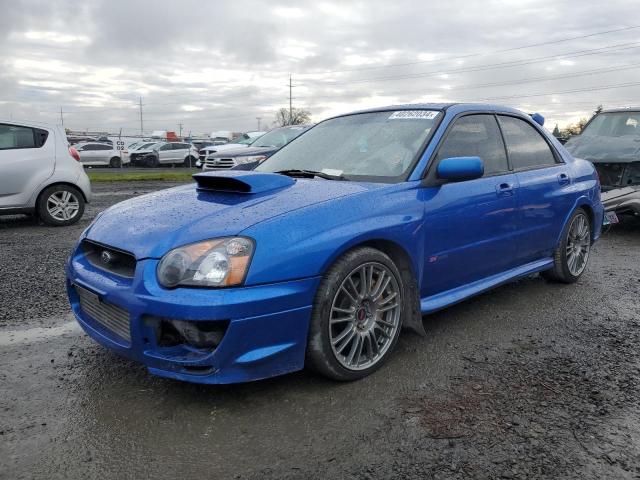 SUBARU WRX 2005 jf1gd70635l516574