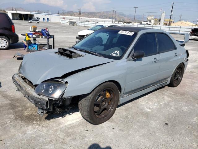 SUBARU IMPREZA WR 2004 jf1gd70644l508790