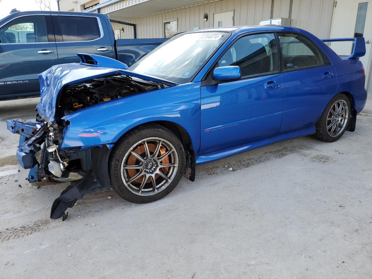 SUBARU WRX 2004 jf1gd70644l516887