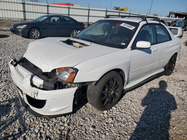 SUBARU IMPREZA WR 2004 jf1gd70644l522091