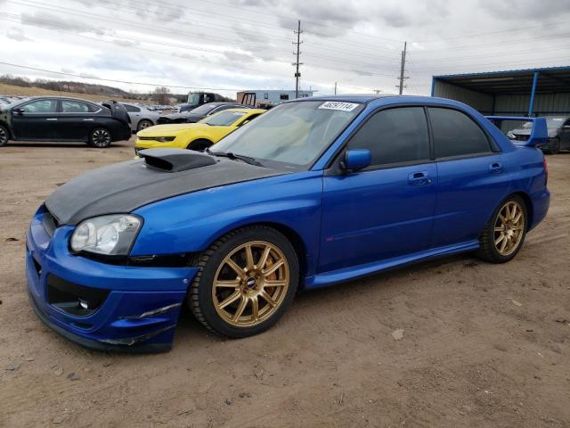 SUBARU WRX 2004 jf1gd70654l514677