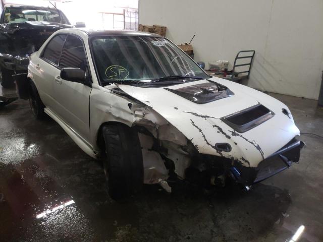 SUBARU IMPREZA WR 2005 jf1gd70655l512722