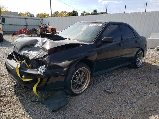 SUBARU IMPREZA WR 2004 jf1gd70674l519136