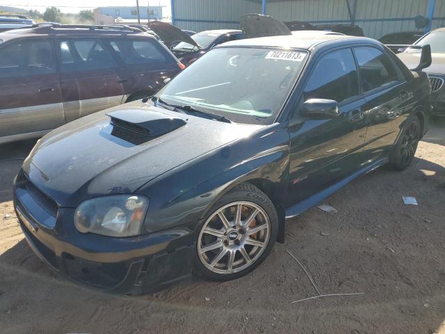 SUBARU WRX 2005 jf1gd70675l503312