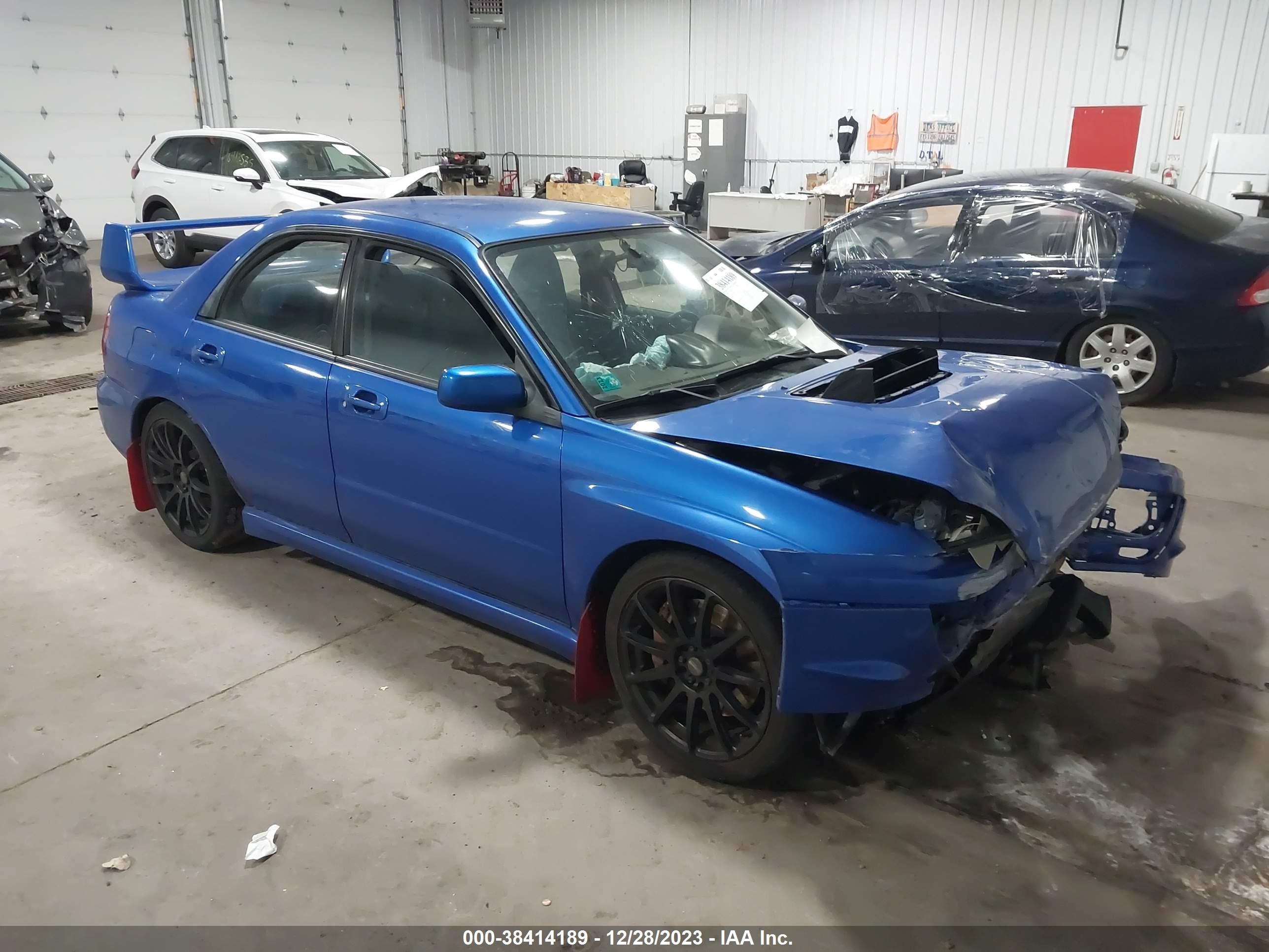 SUBARU IMPREZA WRX STI 2004 jf1gd70694l510924