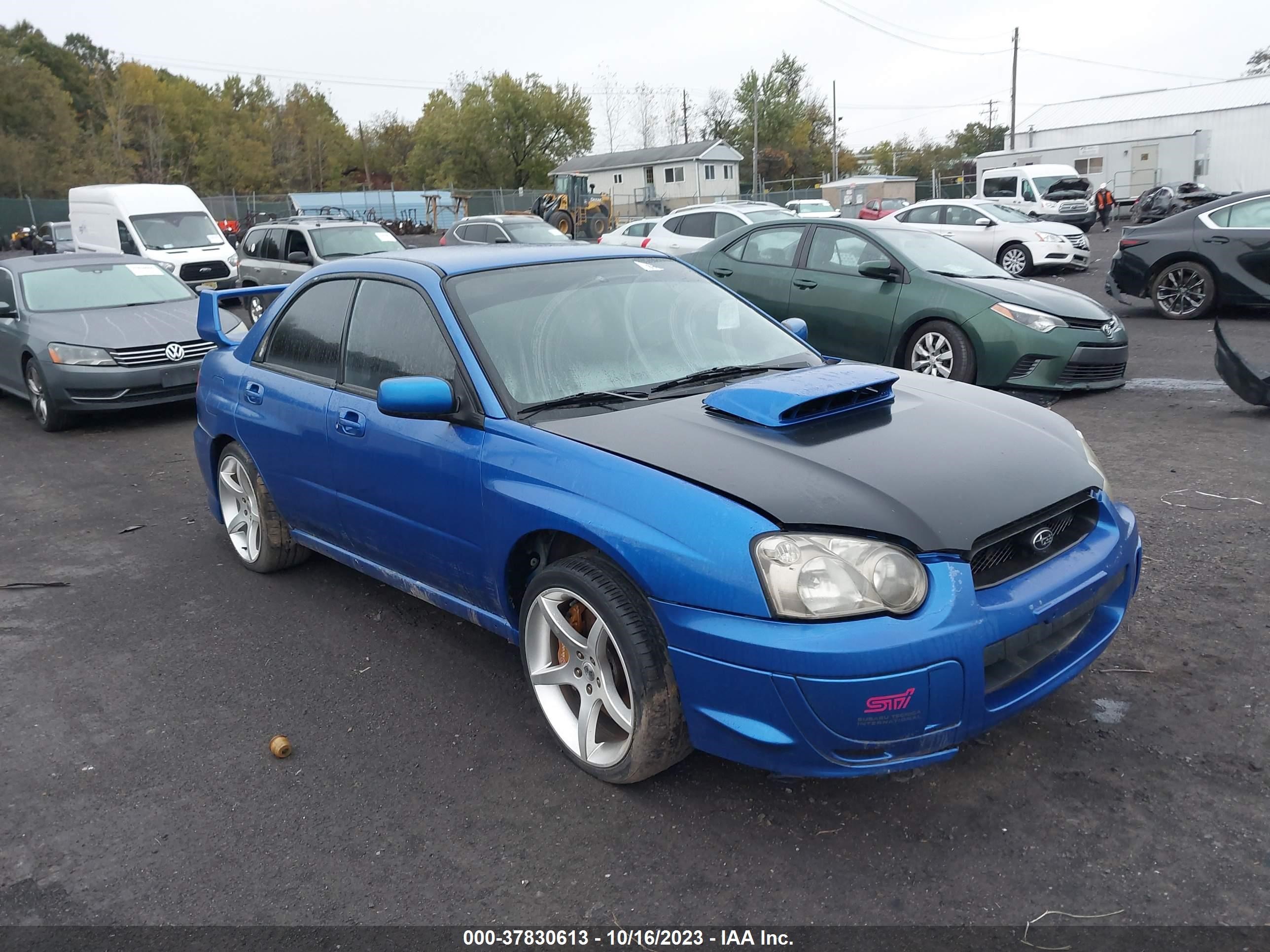 SUBARU IMPREZA 2004 jf1gd706x4l511919