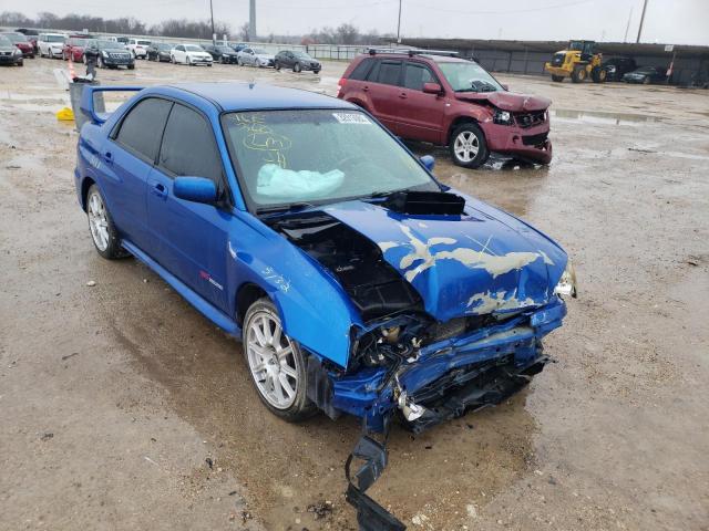 SUBARU IMPREZA WR 2005 jf1gd706x5l501196