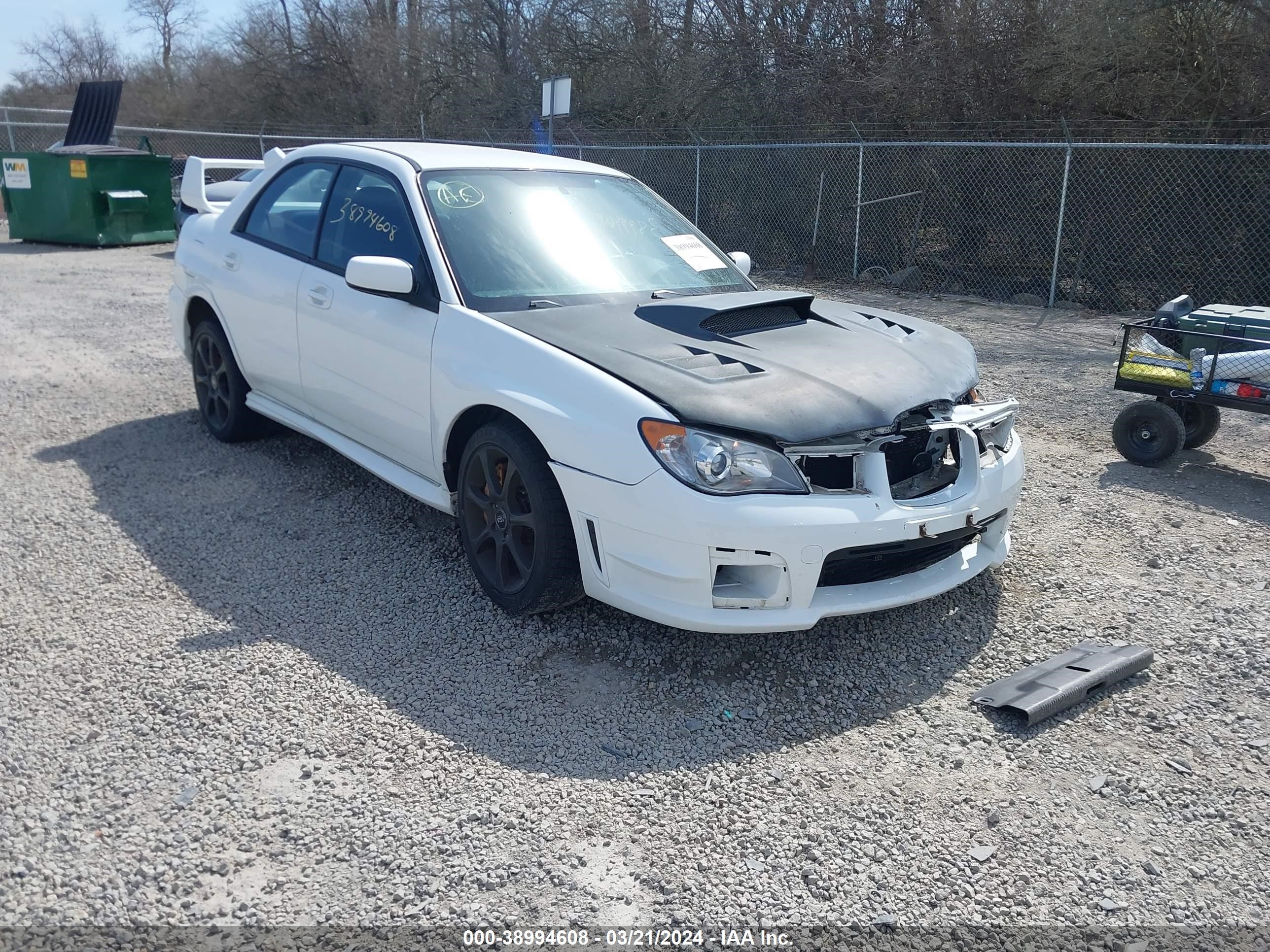 SUBARU IMPREZA WRX STI 2006 jf1gd706x6l500129