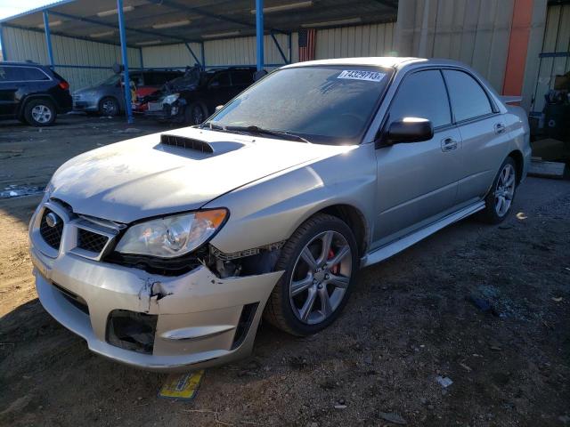 SUBARU WRX 2007 jf1gd74607h523532