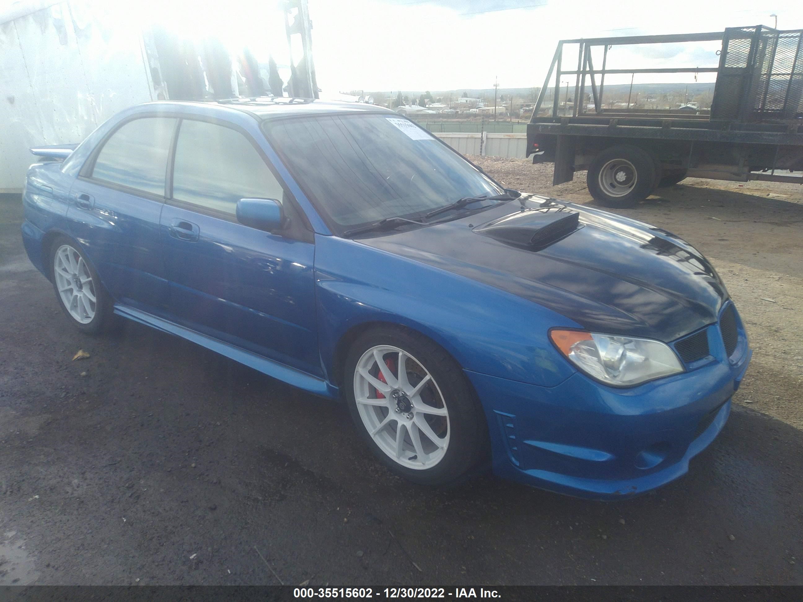 SUBARU IMPREZA 2007 jf1gd74617g508673