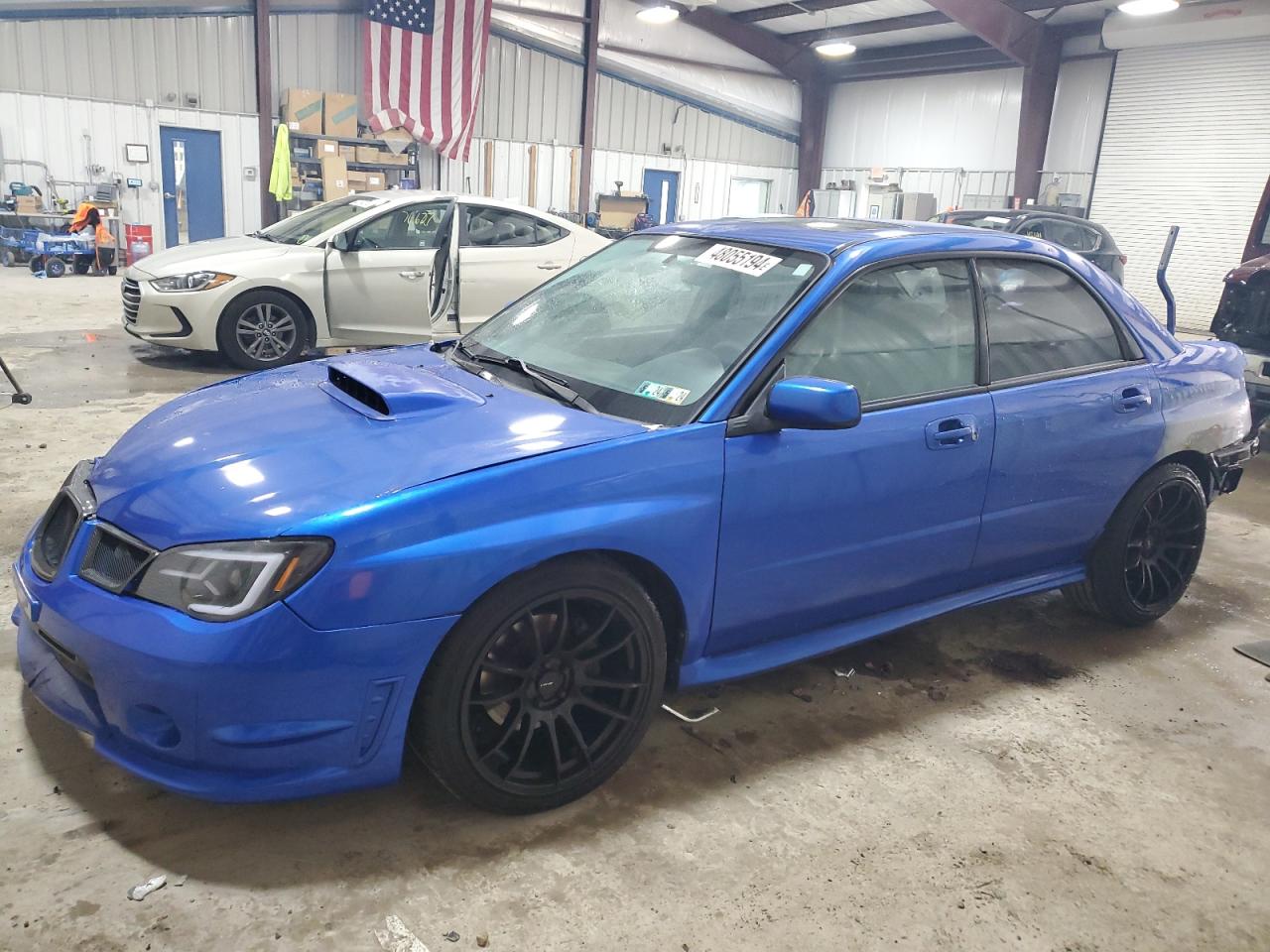 SUBARU WRX 2007 jf1gd74647g512779