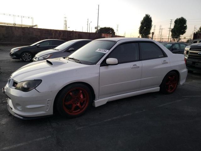 SUBARU IMPREZA WR 2007 jf1gd74677g511495