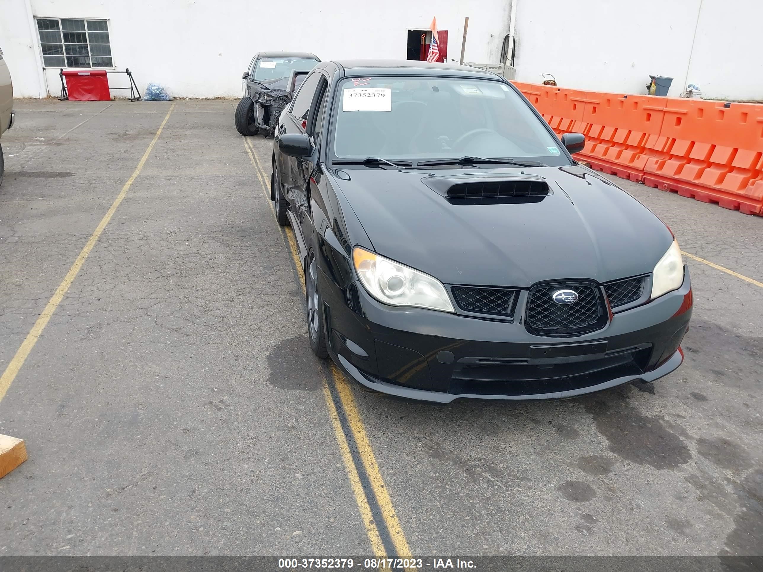 SUBARU IMPREZA 2007 jf1gd74687g518066