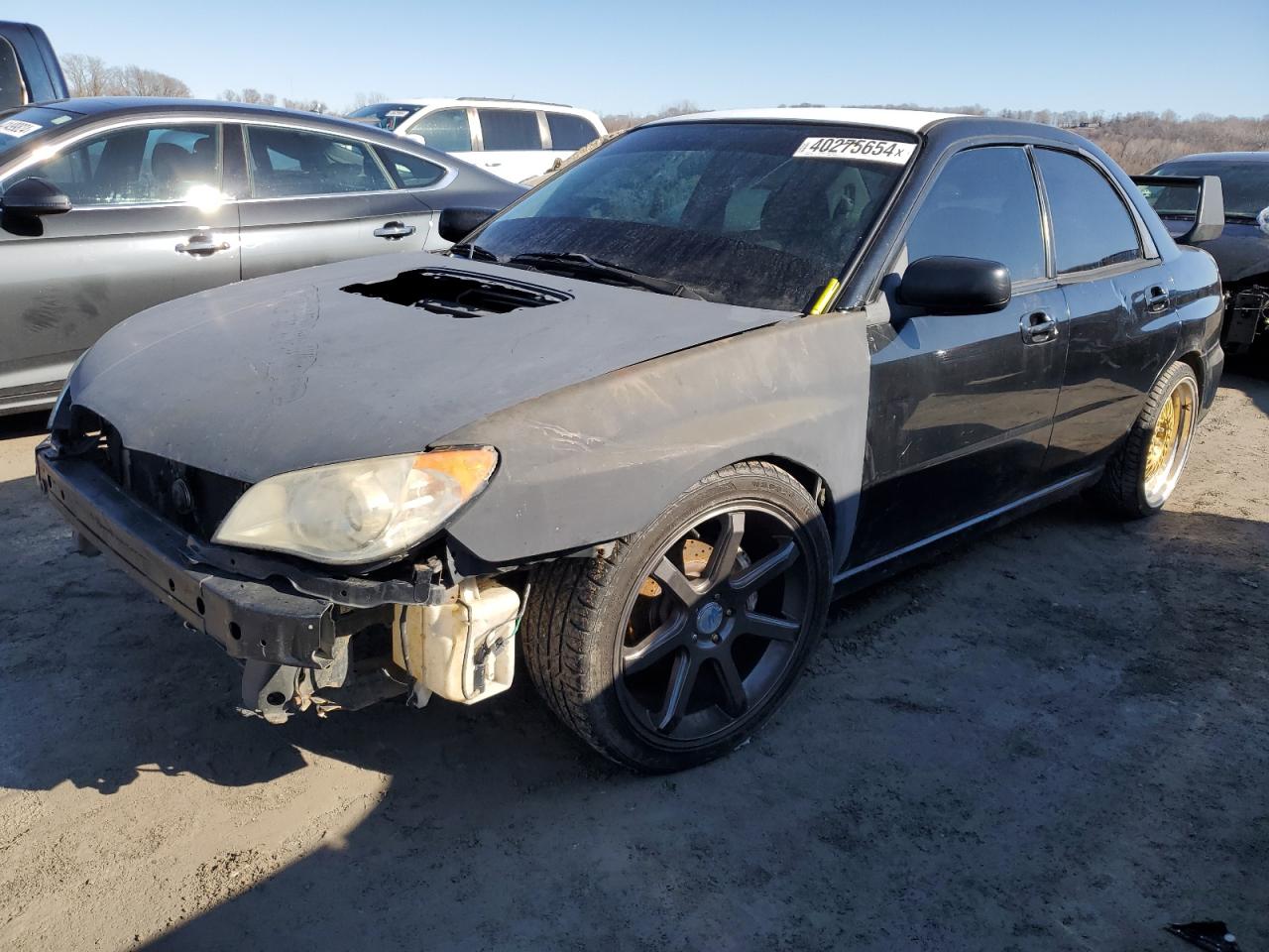 SUBARU WRX 2007 jf1gd75657g510635