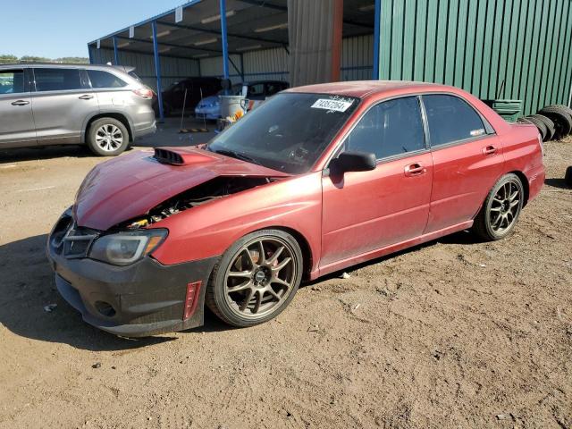 SUBARU IMPREZA WR 2007 jf1gd75687g521337