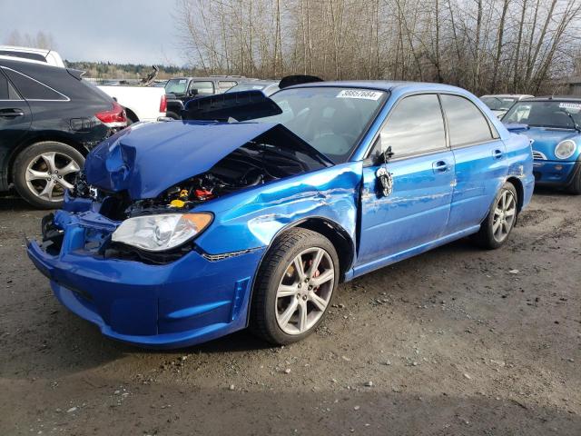 SUBARU WRX 2007 jf1gd756x7g517208