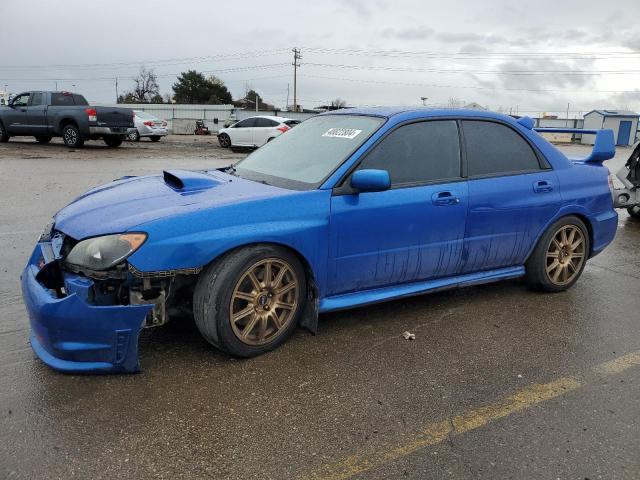 SUBARU WRX 2007 jf1gd76607l509477