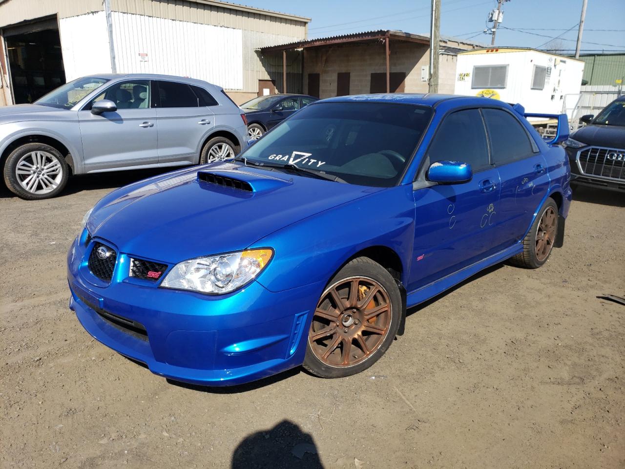 SUBARU WRX 2007 jf1gd76617l523999