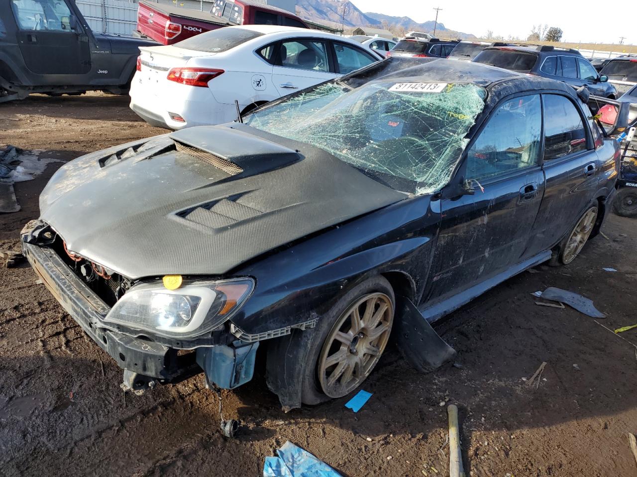 SUBARU WRX 2007 jf1gd76637l525771