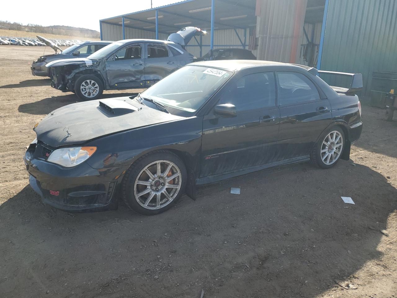 SUBARU WRX 2007 jf1gd76637l526094