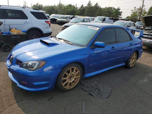 SUBARU WRX 2007 jf1gd76647l525875