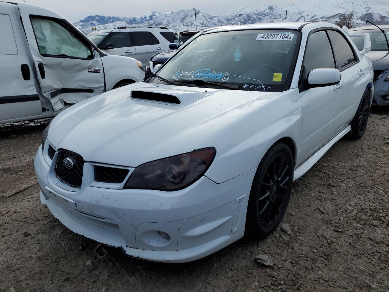 SUBARU WRX 2007 jf1gd76677l508567