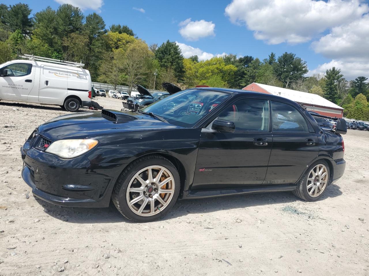 SUBARU WRX 2007 jf1gd76677l513672