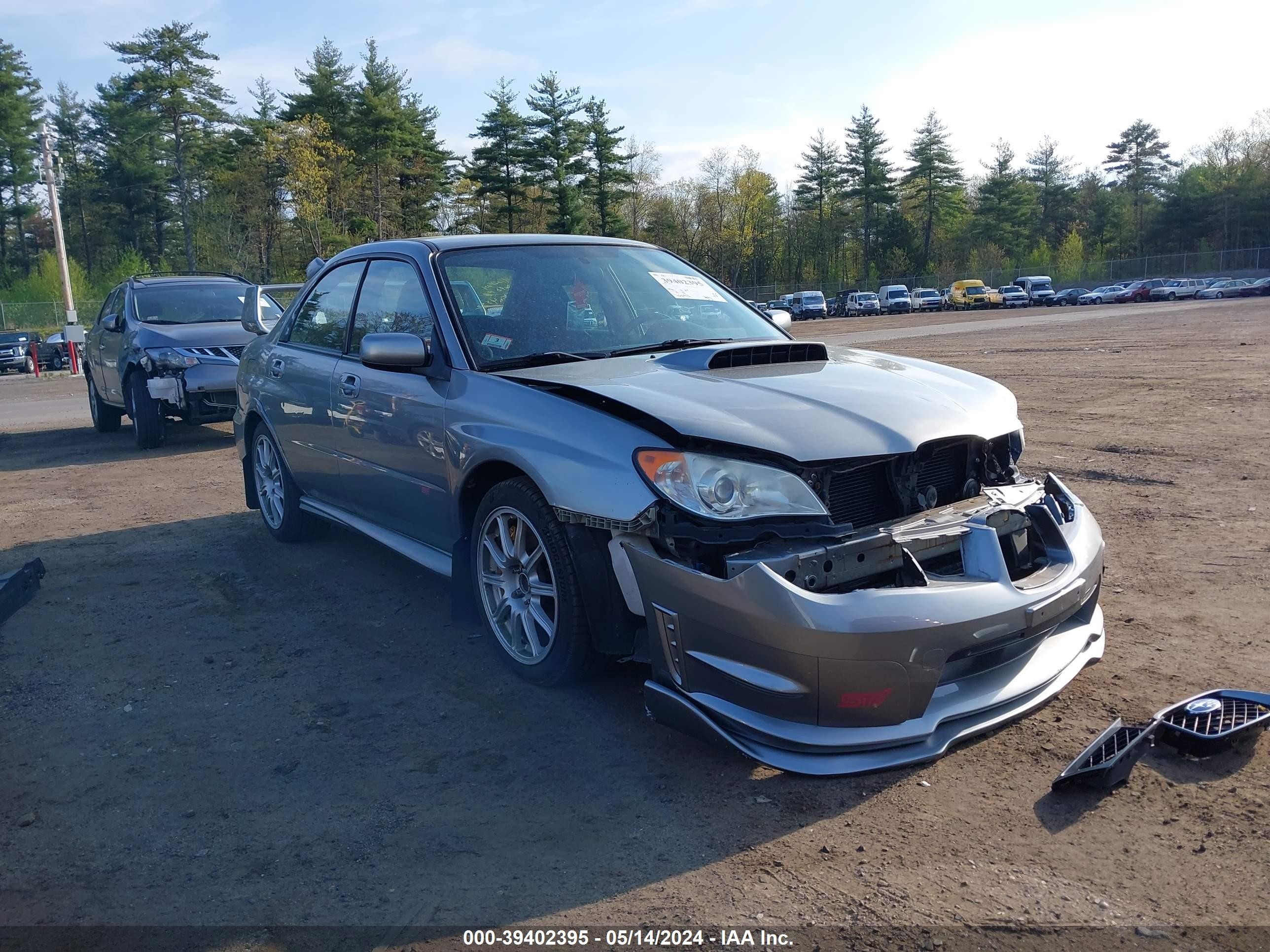 SUBARU IMPREZA WRX STI 2007 jf1gd76677l514532