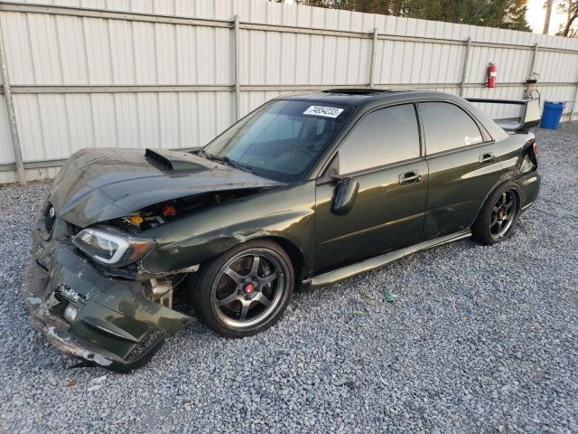 SUBARU WRX 2007 jf1gd77607l503306