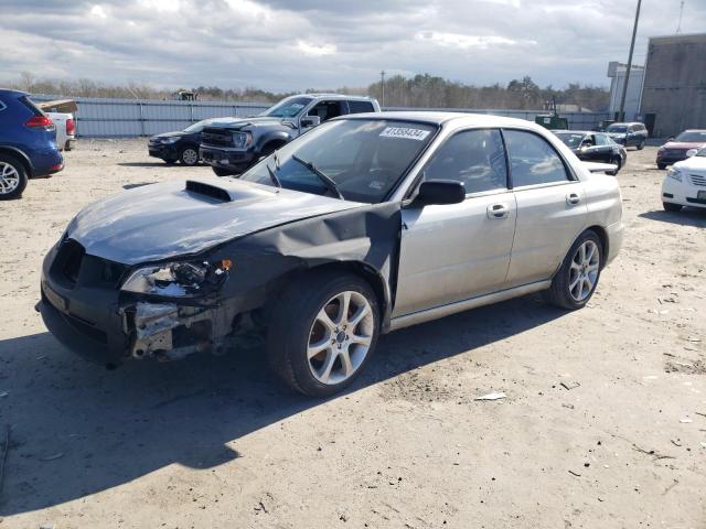 SUBARU WRX 2006 jf1gd79606g503326