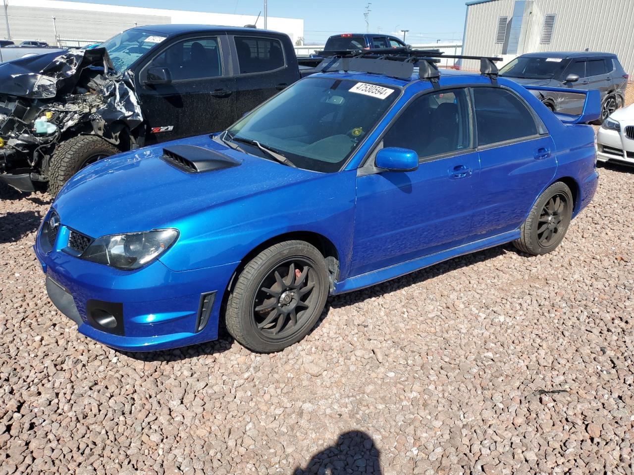 SUBARU WRX 2006 jf1gd79606g523575