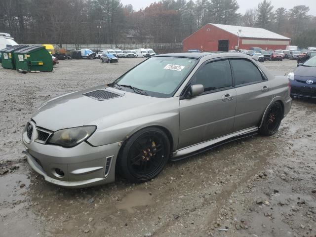 SUBARU IMPREZA 2006 jf1gd79626g522959