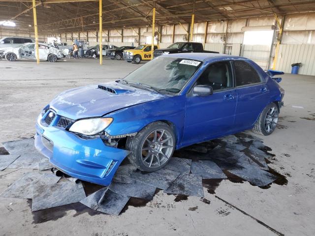 SUBARU WRX 2006 jf1gd79636g504583