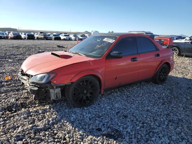 SUBARU IMPREZA WR 2006 jf1gd79636g523327