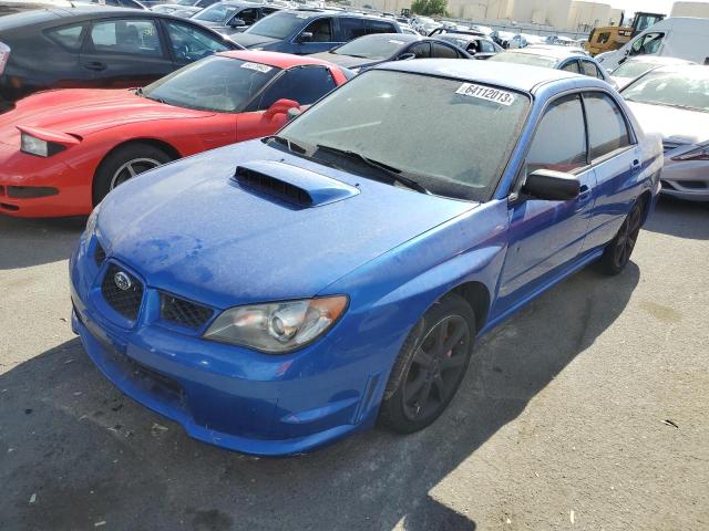 SUBARU IMPREZA WR 2006 jf1gd79636g526745