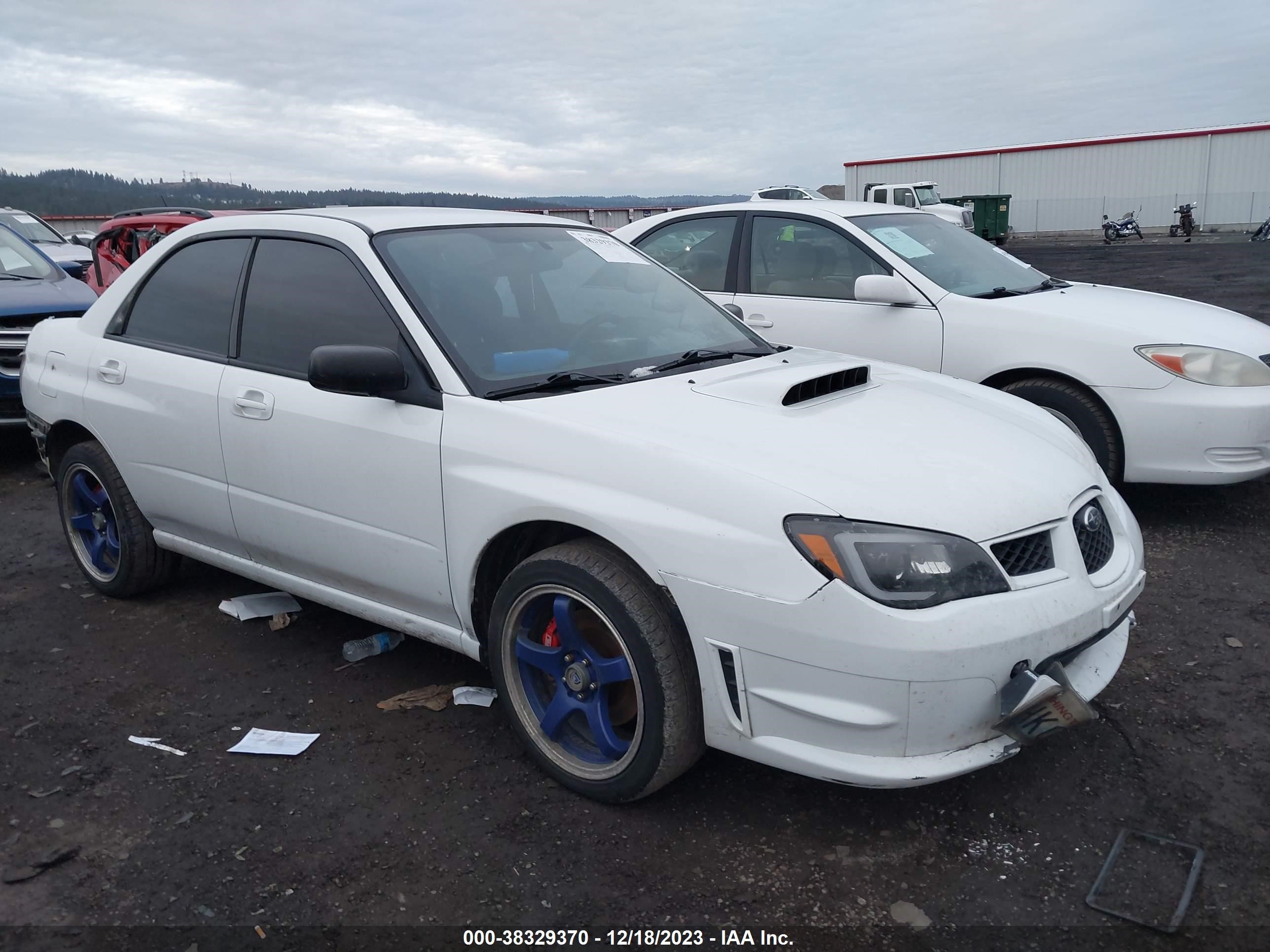 SUBARU IMPREZA 2006 jf1gd79646g526088