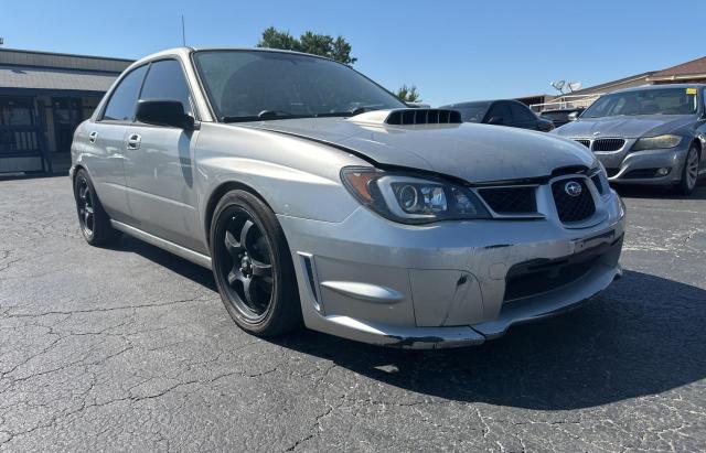 SUBARU IMPREZA WR 2006 jf1gd79666g511012