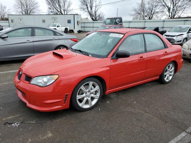 SUBARU WRX 2006 jf1gd79676g505090