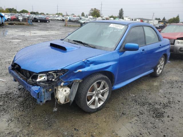 SUBARU WRX 2006 jf1gd79676g518681