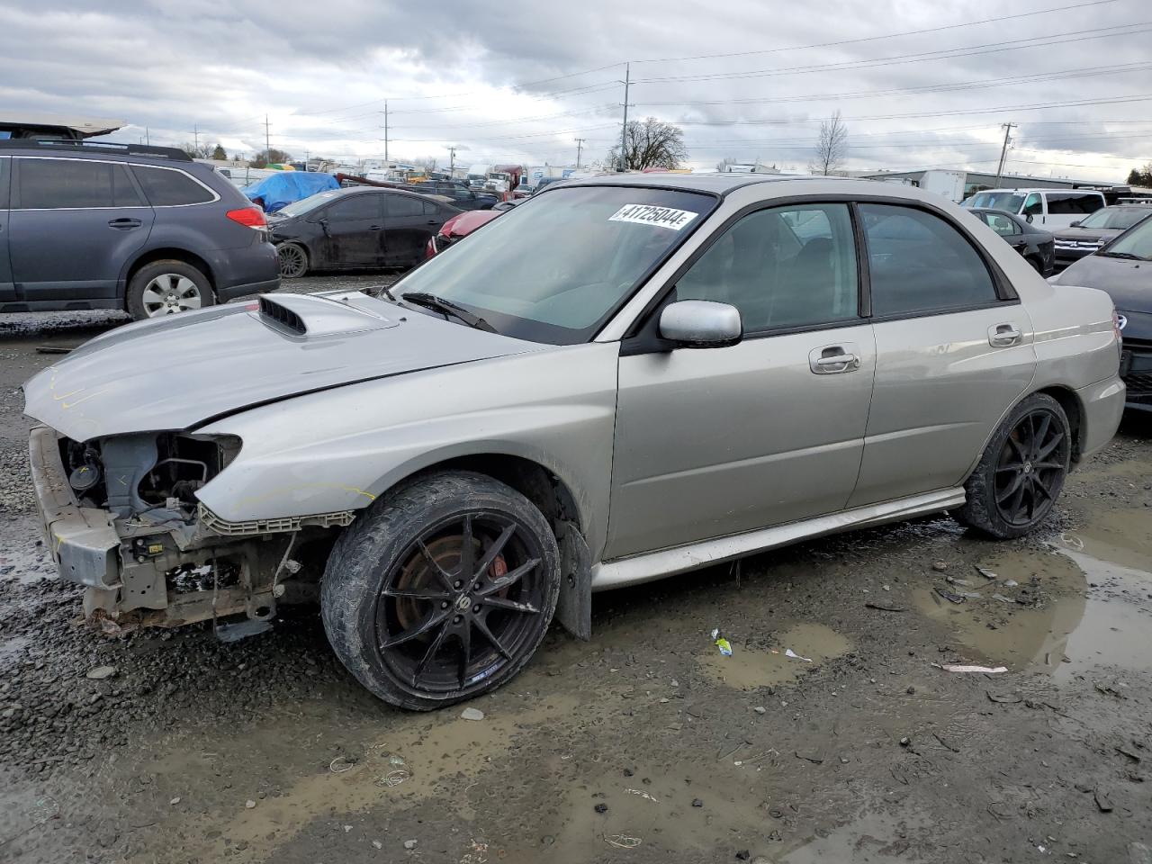 SUBARU WRX 2006 jf1gd79686g519516