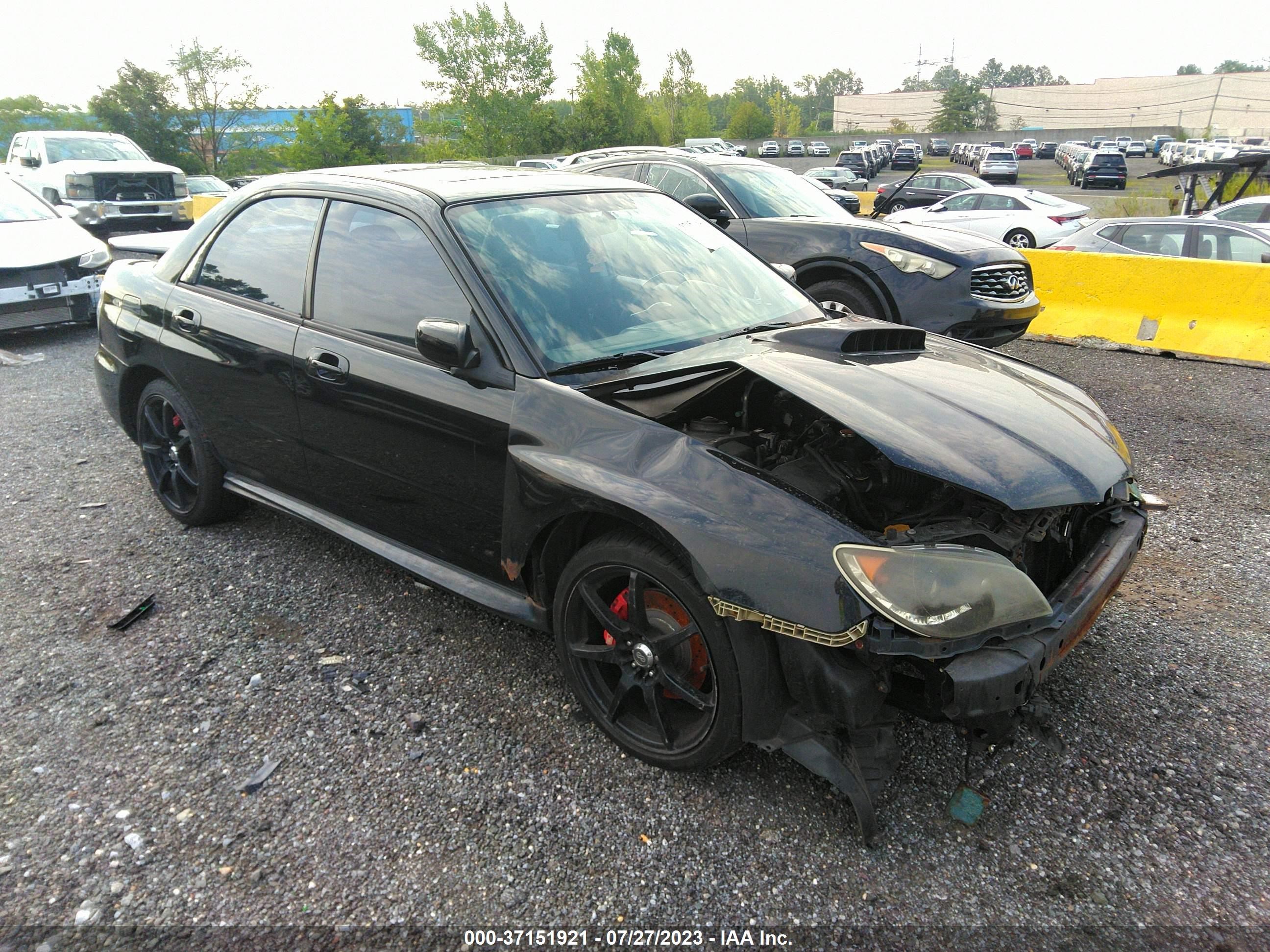 SUBARU IMPREZA 2006 jf1gd79696h500564