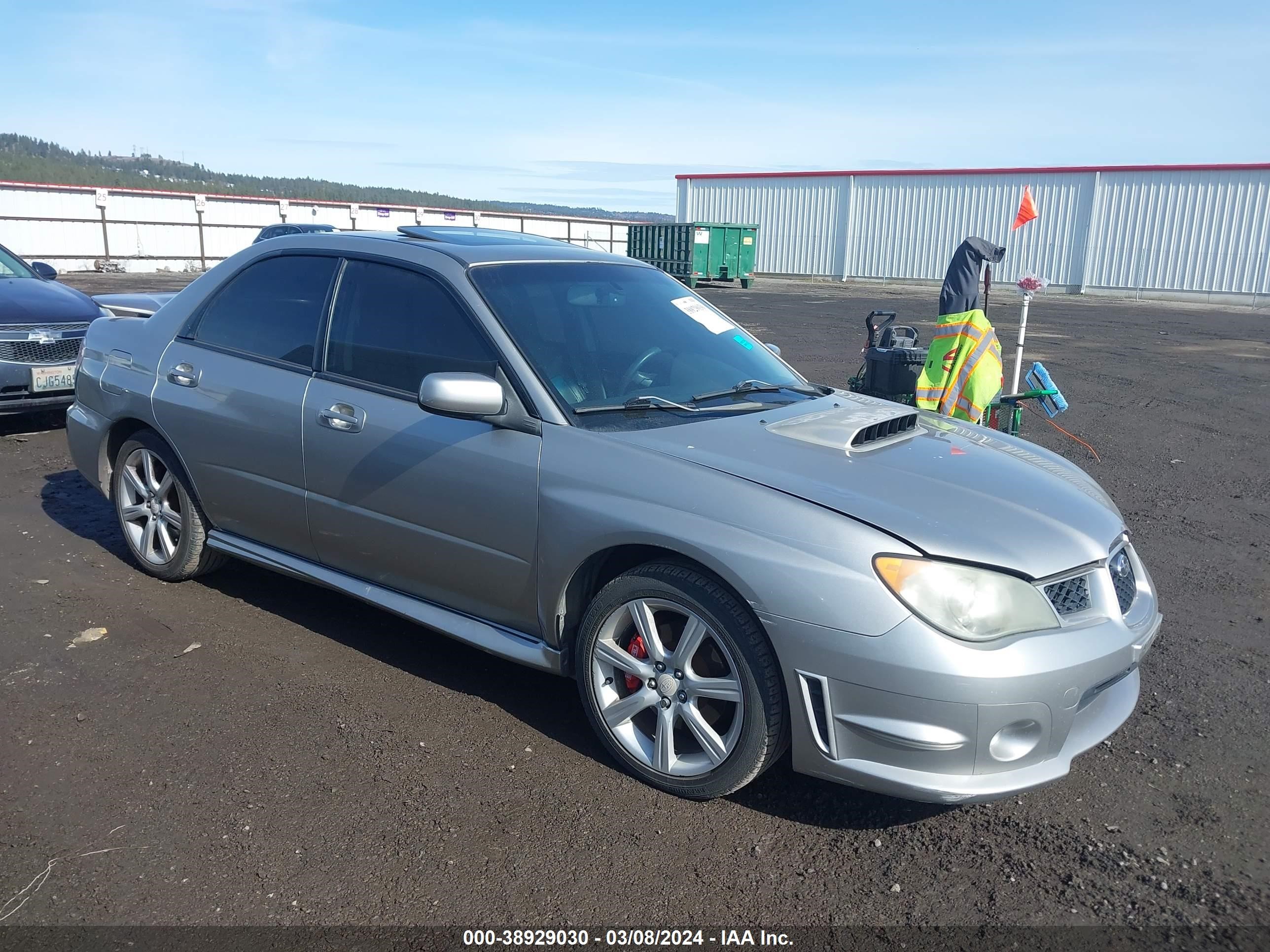 SUBARU IMPREZA 2006 jf1gd79696h516652