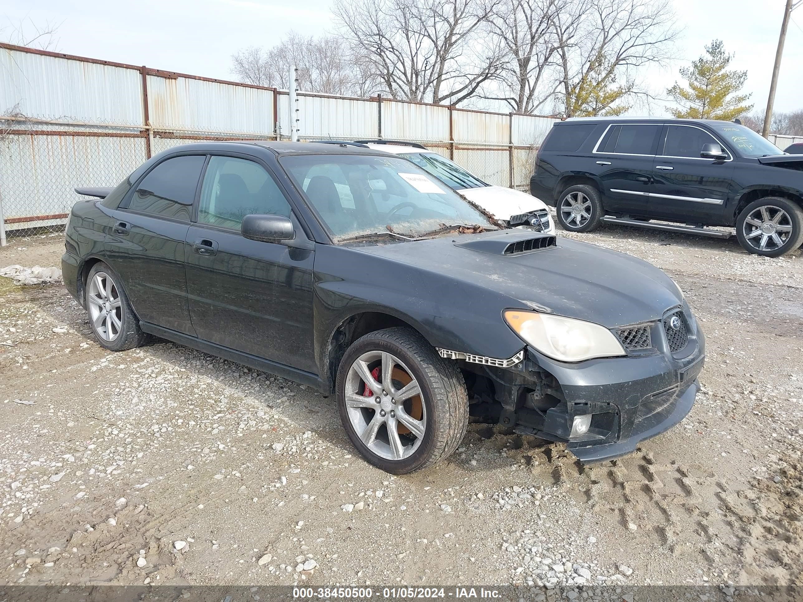 SUBARU IMPREZA 2006 jf1gd796x6g508694