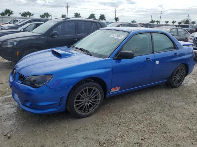 SUBARU IMPREZA WR 2006 jf1gd796x6g509070