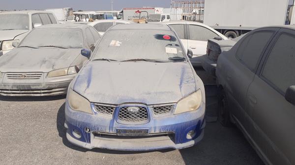 SUBARU IMPREZA 2007 jf1gd87m87h078988