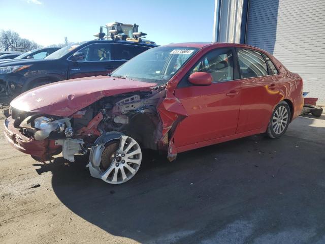 SUBARU IMPREZA 2. 2009 jf1ge60609h505242