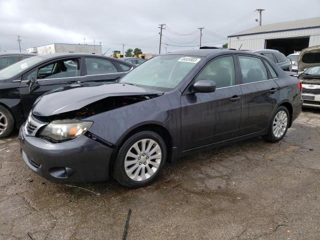 SUBARU IMPREZA 2. 2009 jf1ge60609h510361